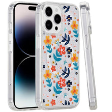 For iPhone 14 PRO MAX 6.7 in. Case Magnetic Circle Printed UV Design Phone Cover