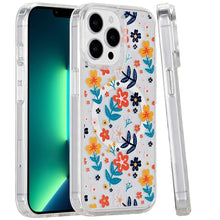 For iPhone 13 Pro Max 6.7 inch Case Magnetic Circle Printed UV Design Cover