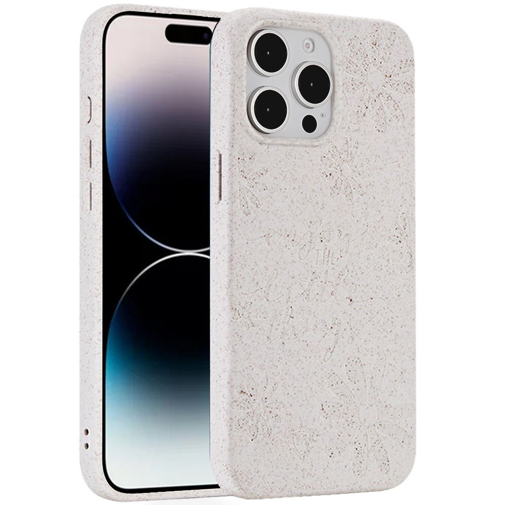 For iPhone 14 PRO MAX 6.7 in. Case Slim Bio-Degradable Material Phone Cover