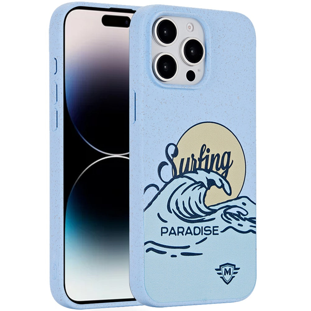 For iPhone 14 PRO MAX 6.7 in. Case Slim Bio-Degradable Material Phone Cover