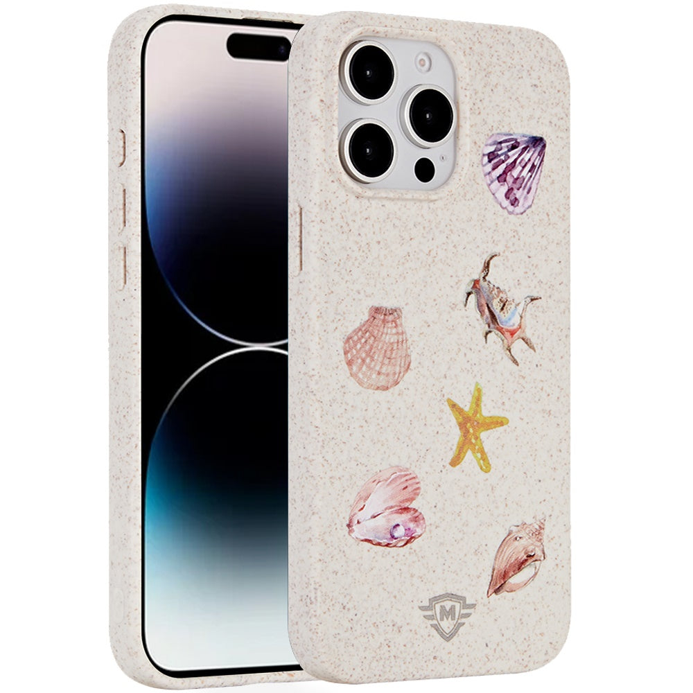For iPhone 14 PRO MAX 6.7 in. Case Slim Bio-Degradable Material Phone Cover