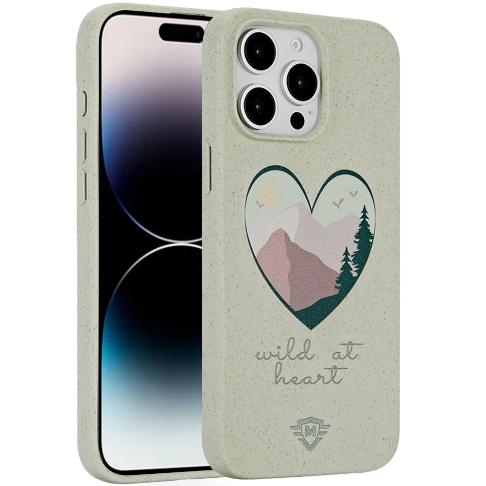 For iPhone 14 PRO MAX 6.7 in. Case Slim Bio-Degradable Material Phone Cover
