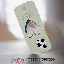 For iPhone 14 PRO MAX 6.7 in. Case Slim Bio-Degradable Material Phone Cover