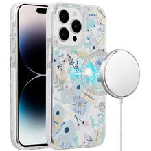 For iPhone 14 PRO MAX 6.7 in. Case Dual Layer In Mold Design Magnetic Circle