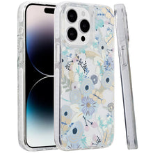 For iPhone 14 PRO MAX 6.7 in. Case Dual Layer In Mold Design Magnetic Circle
