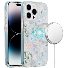 For iPhone 14 PRO MAX 6.7 in. Case Dual Layer In Mold Design Magnetic Circle