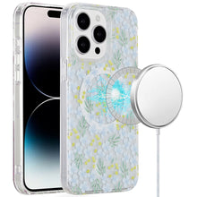 For iPhone 14 PRO MAX 6.7 in. Case Dual Layer In Mold Design Magnetic Circle