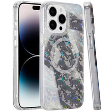 For iPhone 14 PRO MAX 6.7 in. Case Dual Layer In Mold Design Magnetic Circle