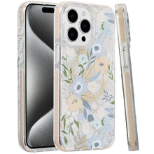 For iPhone 15 Pro Max Case Dual Layer Design Magnetic Circle + 2 Tempered Glass