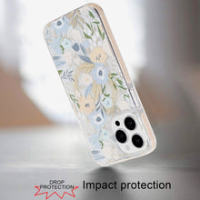 For iPhone 15 Pro Max Case Dual Layer Design Magnetic Circle + 2 Tempered Glass
