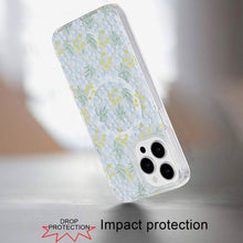 For iPhone 15 Pro Max Case Dual Layer Design Magnetic Circle + 2 Tempered Glass