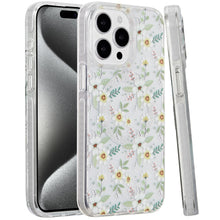 For iPhone 15 Pro Max Case Dual Layer Design Magnetic Circle + 2 Tempered Glass