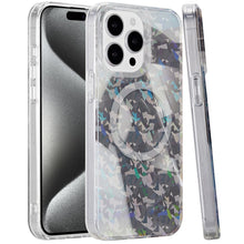 For iPhone 15 Pro Max Case Dual Layer Design Magnetic Circle + 2 Tempered Glass