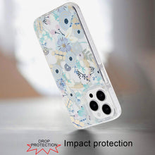 For iPhone 13 Pro Max 6.7 inch Case Dual Layer In Mold Design Magnetic Circle