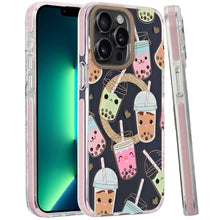 For iPhone 13 Pro Max 6.7 inch Case Dual Layer In Mold Design Magnetic Circle