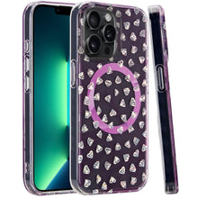 For iPhone 13 Pro Max 6.7 inch Case Dual Layer In Mold Design Magnetic Circle