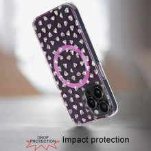 For iPhone 13 Pro Max 6.7 inch Case Dual Layer In Mold Design Magnetic Circle