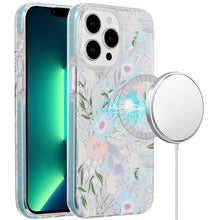 For iPhone 13 Pro Max 6.7 inch Case Dual Layer In Mold Design Magnetic Circle