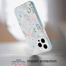 For iPhone 13 Pro Max 6.7 inch Case Dual Layer In Mold Design Magnetic Circle