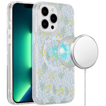 For iPhone 13 Pro Max 6.7 inch Case Dual Layer In Mold Design Magnetic Circle