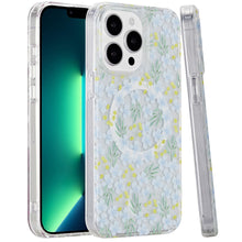 For iPhone 13 Pro Max 6.7 inch Case Dual Layer In Mold Design Magnetic Circle