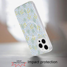 For iPhone 13 Pro Max 6.7 inch Case Dual Layer In Mold Design Magnetic Circle