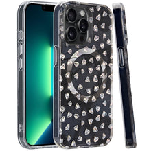 For iPhone 13 Pro Max 6.7 inch Case Dual Layer In Mold Design Magnetic Circle