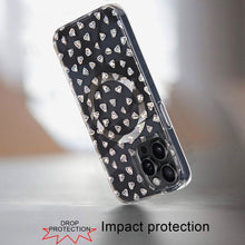 For iPhone 13 Pro Max 6.7 inch Case Dual Layer In Mold Design Magnetic Circle