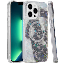 For iPhone 13 Pro Max 6.7 inch Case Dual Layer In Mold Design Magnetic Circle