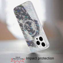 For iPhone 13 Pro Max 6.7 inch Case Dual Layer In Mold Design Magnetic Circle