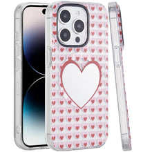 For iPhone 14 PRO MAX 6.7 in. Case Dual Layer TPU No Fade Design Magnetic Circle