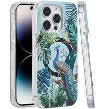 For iPhone 14 PRO MAX 6.7 in. Case Dual Layer TPU No Fade Design Magnetic Circle