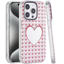 For iPhone 15 Pro Max Case Dual Layer TPU Magnetic Circle + 2 Tempered Glass