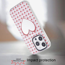 For iPhone 15 Pro Max Case Dual Layer TPU Magnetic Circle + 2 Tempered Glass