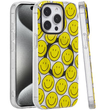 For iPhone 15 Pro Max Case Dual Layer TPU Magnetic Circle + 2 Tempered Glass