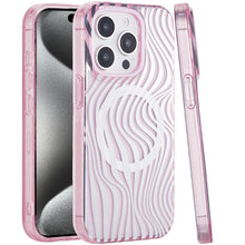 For iPhone 15 Pro Max Case Dual Layer TPU Magnetic Circle + 2 Tempered Glass