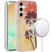 For Samsung Galaxy S24 FE Case Dual Layer TPU In Mold Design Magnetic Circle