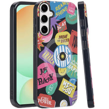 For Samsung Galaxy S24 FE Case Dual Layer TPU In Mold Design Magnetic Circle