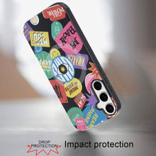 For Samsung Galaxy S24 FE Case Dual Layer TPU In Mold Design Magnetic Circle