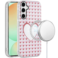 For Samsung Galaxy S24 FE Case Dual Layer TPU In Mold Design Magnetic Circle