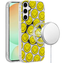 For Samsung Galaxy S24 FE Case Dual Layer TPU In Mold Design Magnetic Circle