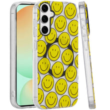 For Samsung Galaxy S24 FE Case Dual Layer TPU In Mold Design Magnetic Circle
