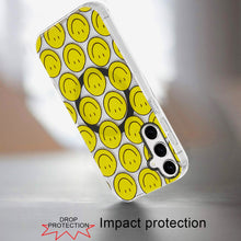 For Samsung Galaxy S24 FE Case Dual Layer TPU In Mold Design Magnetic Circle