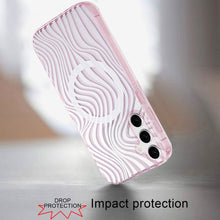 For Samsung Galaxy S24 FE Case Dual Layer TPU In Mold Design Magnetic Circle