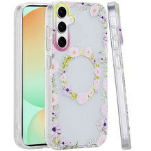 For Samsung Galaxy S24 FE Case Dual Layer TPU In Mold Design Magnetic Circle