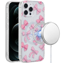 For iPhone 12 Pro Max Case Dual Layer TPU Design Magnetic Circle +Tempered Glass