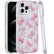 For iPhone 12 Pro Max Case Dual Layer TPU Design Magnetic Circle +Tempered Glass