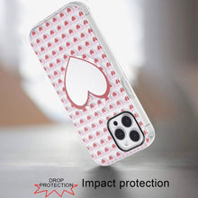 For iPhone 12 Pro Max Case Dual Layer TPU Design Magnetic Circle +Tempered Glass