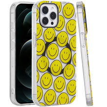 For iPhone 12 Pro Max Case Dual Layer TPU Design Magnetic Circle +Tempered Glass