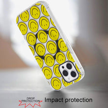 For iPhone 12 Pro Max Case Dual Layer TPU Design Magnetic Circle +Tempered Glass